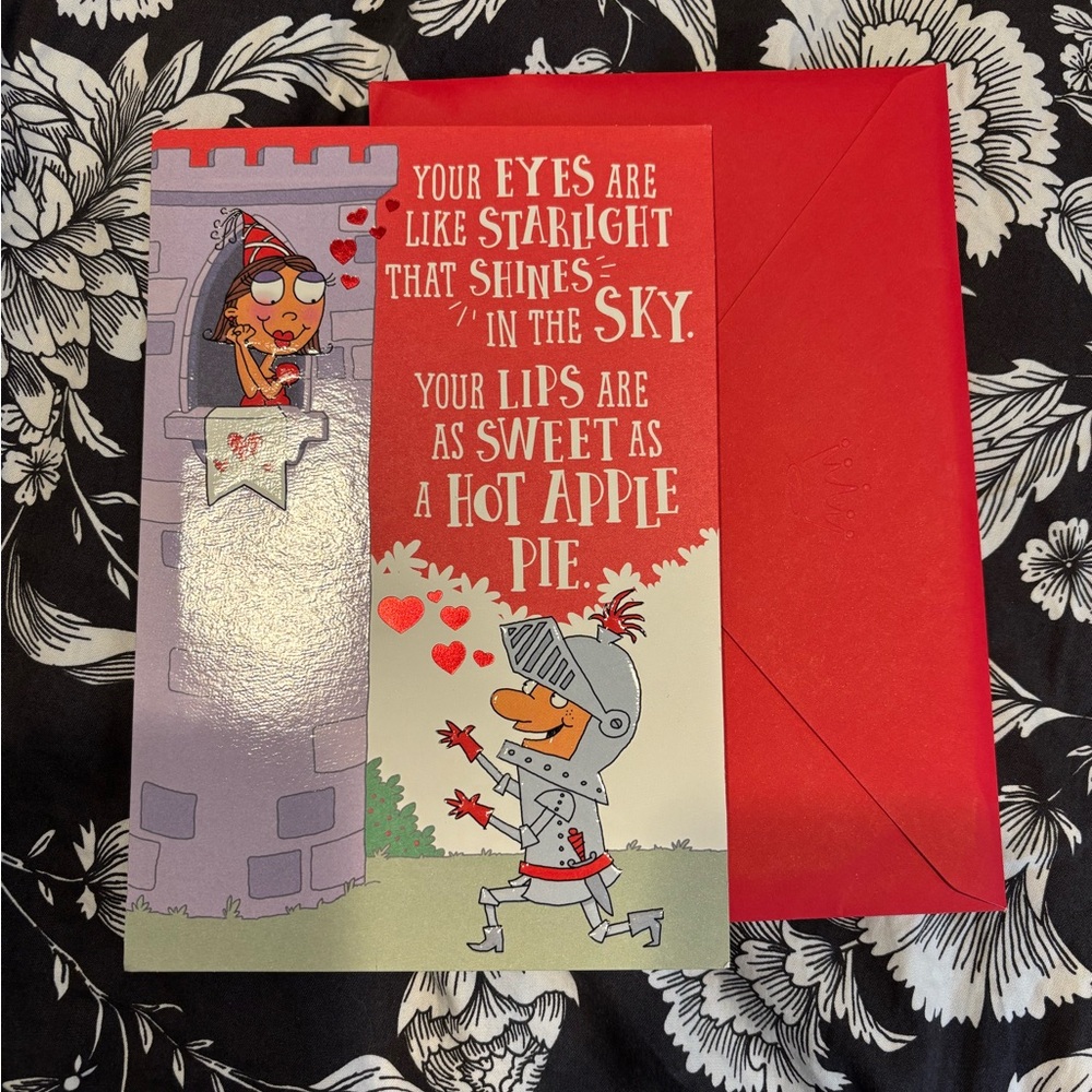 Hallmark Valentine Card